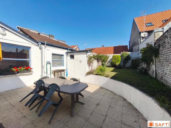 Maison 128 m²- 5 chambres- jardin- habitable de plain-pied.