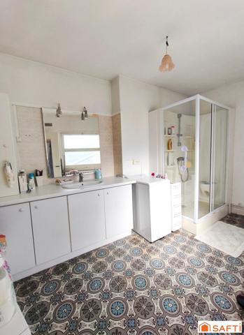 Maison 128 m²- 5 chambres- jardin- habitable de plain-pied.