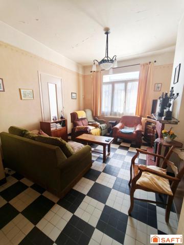 Maison 128 m²- 5 chambres- jardin- habitable de plain-pied.