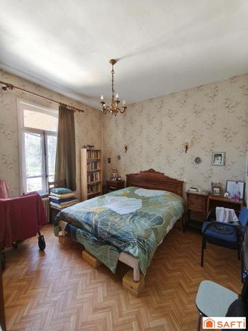 Maison 128 m²- 5 chambres- jardin- habitable de plain-pied.