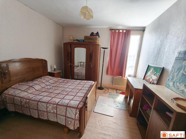 Maison 128 m²- 5 chambres- jardin- habitable de plain-pied.