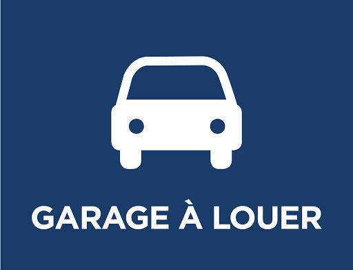 L'Adresse vous propose un garage fermé dans le secteur du Rond-Point .