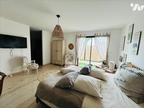 Agon Coutainville Magnifique maison récente à 30 m de la mer