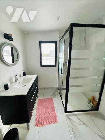 Agon Coutainville Magnifique maison récente à 30 m de la mer