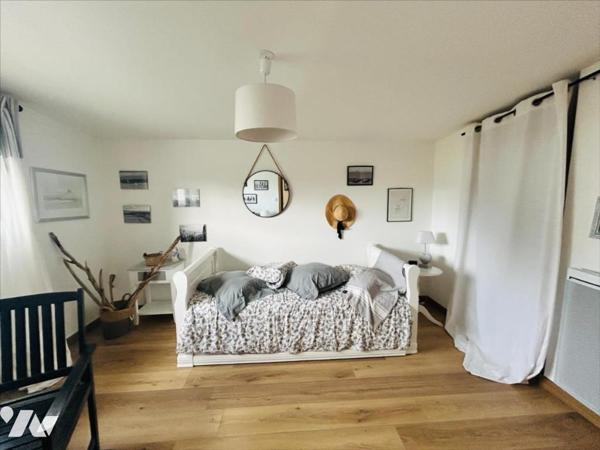 Agon Coutainville Magnifique maison récente à 30 m de la mer