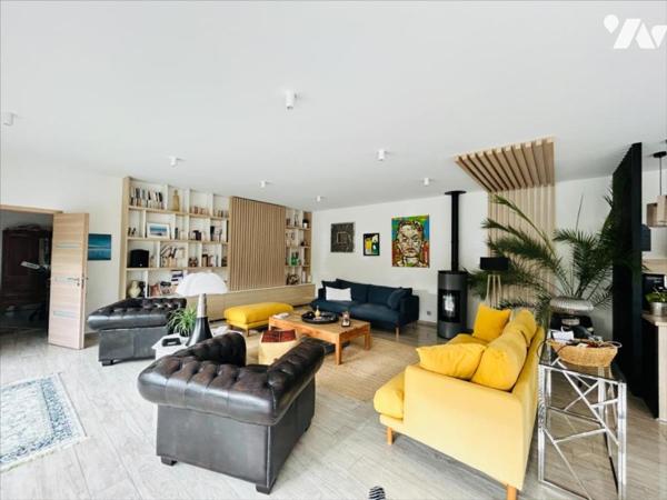 Agon Coutainville Magnifique maison récente à 30 m de la mer