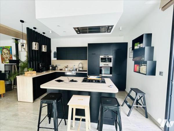 Agon Coutainville Magnifique maison récente à 30 m de la mer