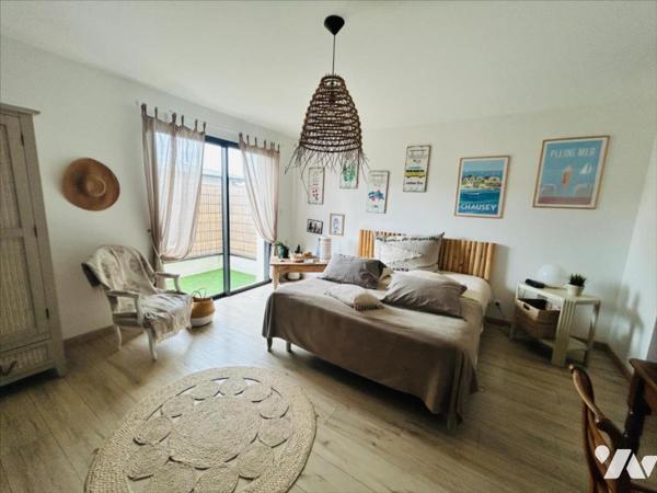 Agon Coutainville Magnifique maison récente à 30 m de la mer