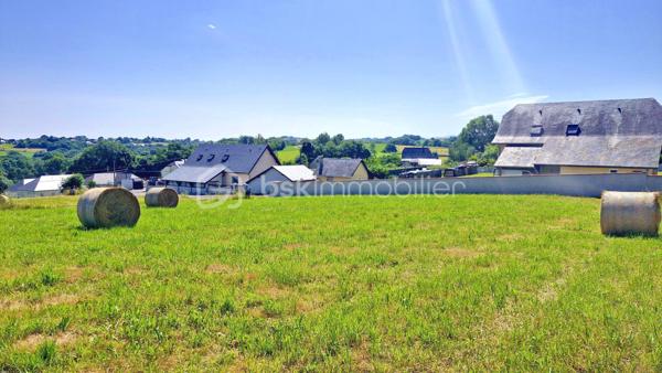 Terrain de 1 244 m²