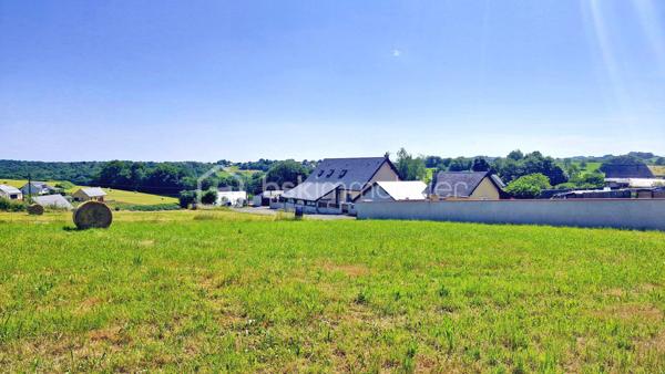 Terrain de 1 244 m²