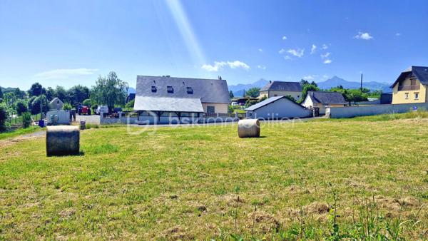 Terrain de 1 244 m²