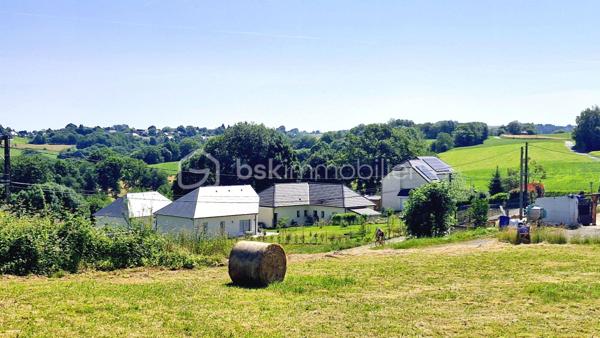 Terrain de 1 244 m²