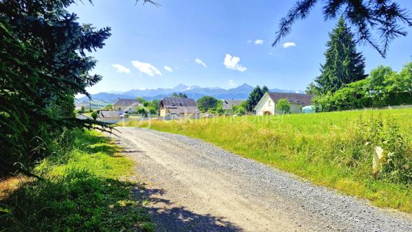 Terrain de 1 244 m²