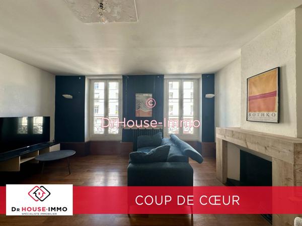Appartement à vendre 4 pièces de 110 m²