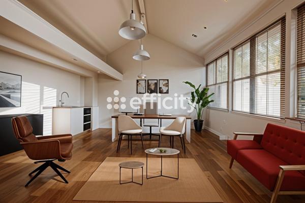 Bureau 2 pièces - 40 m² Exclusivité efficity