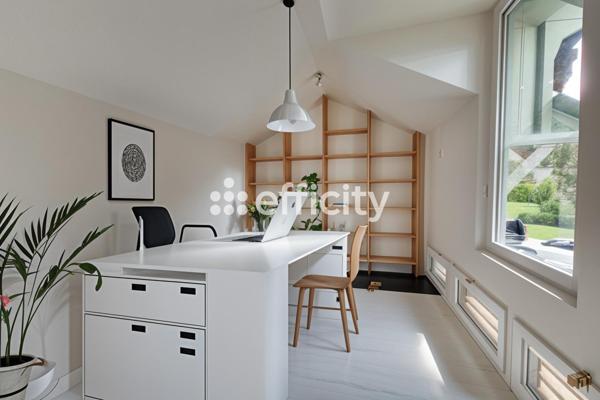 Bureau 2 pièces - 40 m² Exclusivité efficity