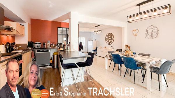 Maison esprit atelier – 3 chambres, jardin & véranda – Coup de cœur aux portes du Mans !