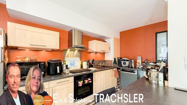 Maison esprit atelier – 3 chambres, jardin & véranda – Coup de cœur aux portes du Mans !