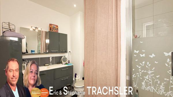 Maison esprit atelier – 3 chambres, jardin & véranda – Coup de cœur aux portes du Mans !