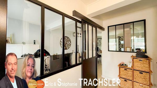 Maison esprit atelier – 3 chambres, jardin & véranda – Coup de cœur aux portes du Mans !