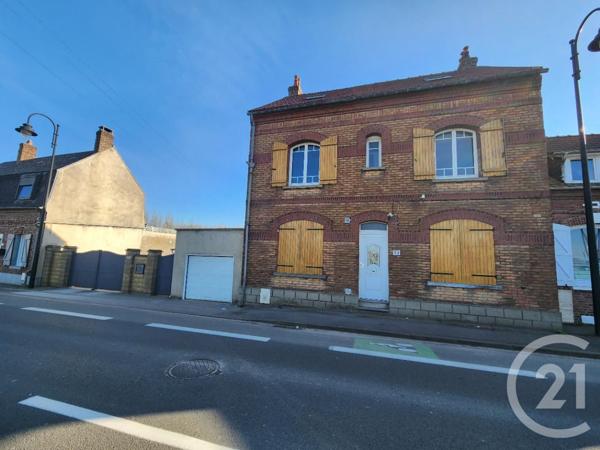 Maison à vendre  4 pièces - 110 m2 ABBEVILLE - 80