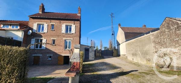 Maison à vendre  4 pièces - 110 m2 ABBEVILLE - 80