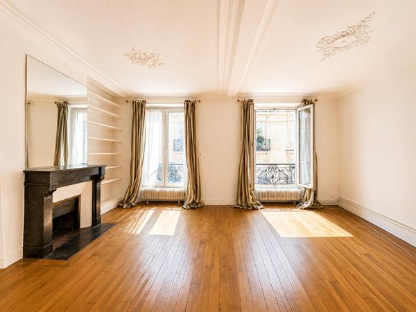 RUE DE LA GAÎTÉ   - PARIS 14e - APPARTEMENT 3 PIÈCES