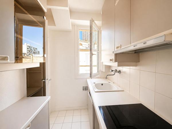 RUE DE LA GAÎTÉ   - PARIS 14e - APPARTEMENT 3 PIÈCES