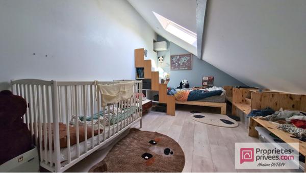 Maison 4 pièces 80m² - Jardin - Garage