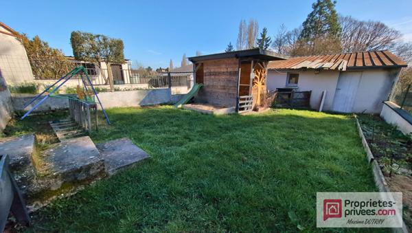 Maison 4 pièces 80m² - Jardin - Garage