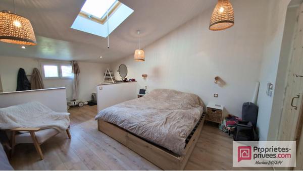 Maison 4 pièces 80m² - Jardin - Garage