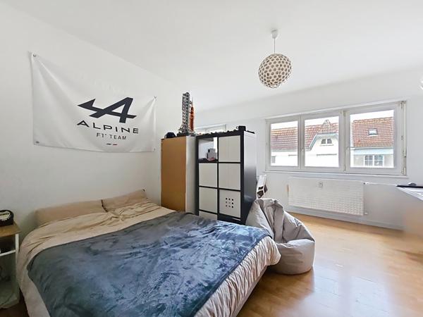 Appartement Nancy 1 pièce(s) 30.69 m2 - Proche Trolley et commerces