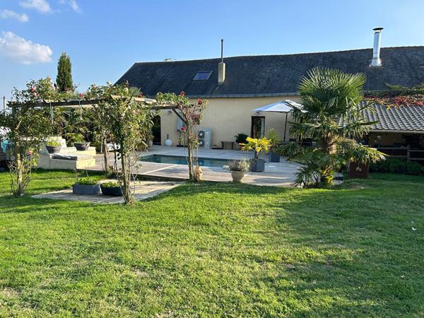 Achat maison près de ANCENIS SAINT GEREON - 9 pièce(s) - 380 m² - 583 000 €