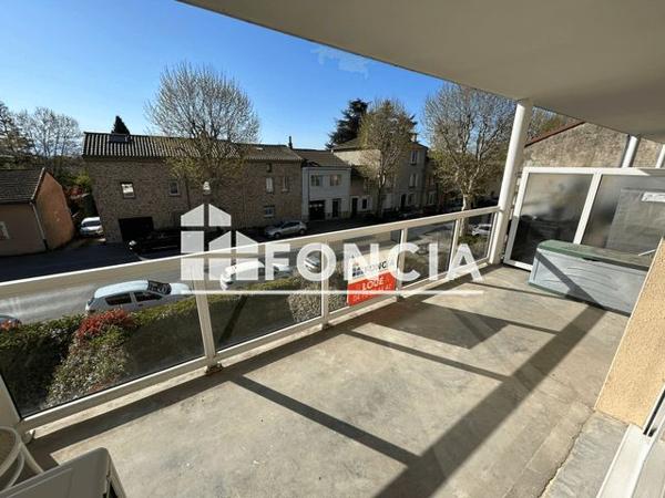 Location Appartement 3 pièces 69.13 m² - 100 ET 102 RUE DES CHABOTTES Saint Marcel Les Valence 26320