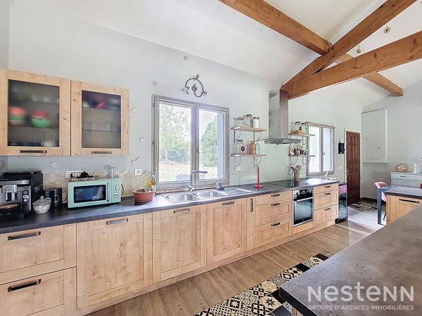 A Vendre Maison de plain-pied de 115 m² sur parcelle de plus d'un hectare à la campagne