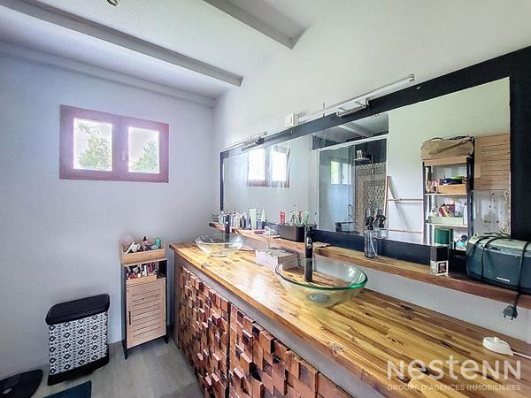 A Vendre Maison de plain-pied de 115 m² sur parcelle de plus d'un hectare à la campagne