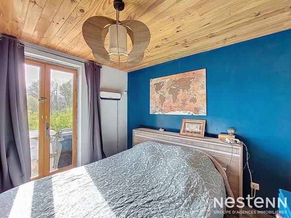 A Vendre Maison de plain-pied de 115 m² sur parcelle de plus d'un hectare à la campagne