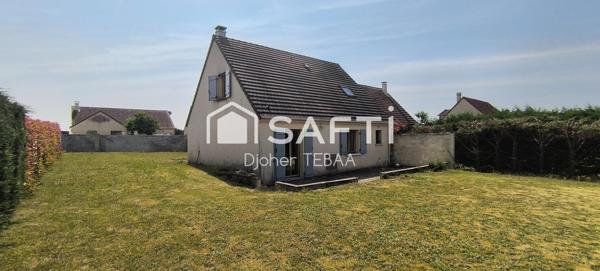 Maison avec jardin et garage, proche gare