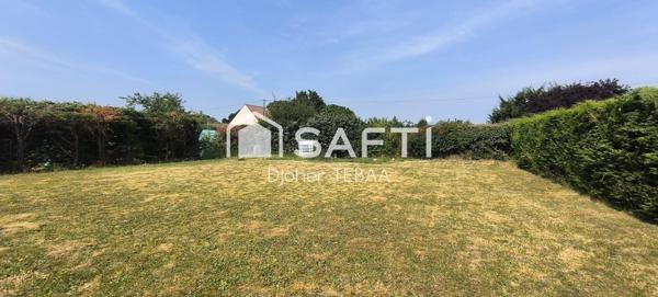 Maison avec jardin et garage, proche gare