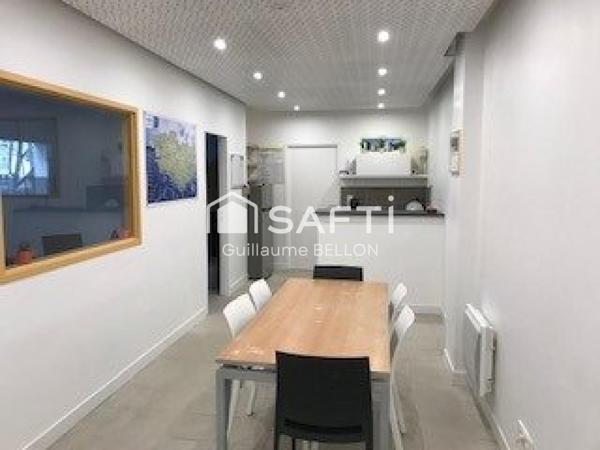Local commercial de 85 m² – Quartier Recouvrance