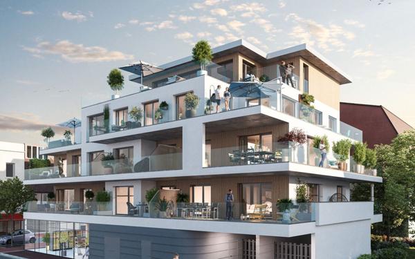 Maison à vendre    2 pièces • 49,37 m2 Le Touquet-Paris-Plage