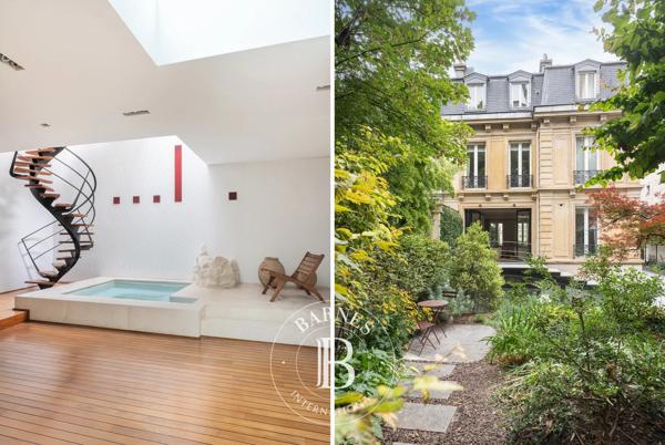 Paris 16ème, Hôtel particulier 5 Chambres -  500 m² à vendre