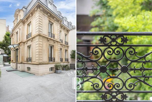 Paris 16ème, Hôtel particulier 5 Chambres -  500 m² à vendre