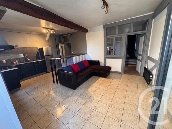Appartement F2 à vendre  2 pièces - 46,51 m2 TOUCY - 89
