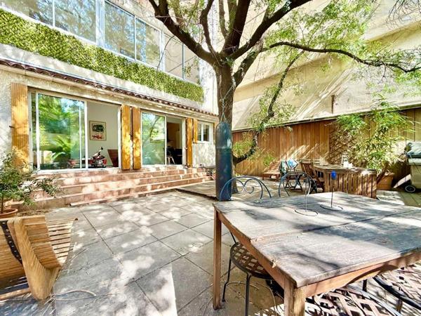 Appartement Marseille 8ème, 4 pièces 112 m2 avec jardin