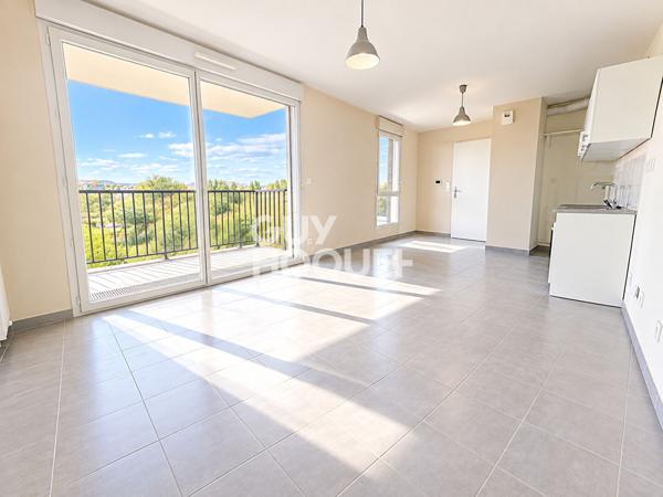 Appartement à vendre de 2 pièces de 42.39 m²