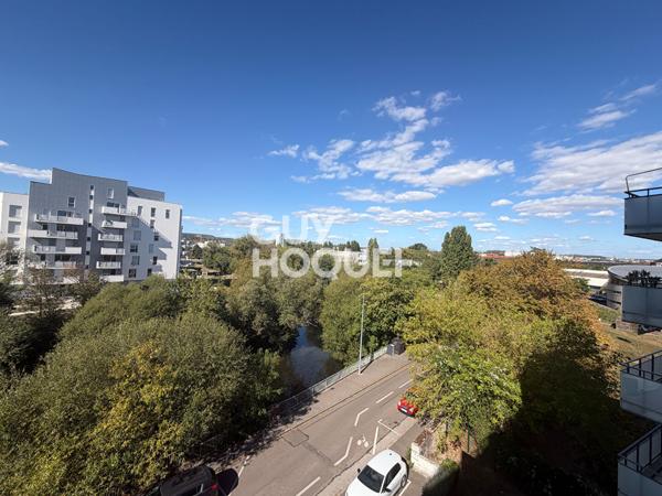 Appartement à vendre de 2 pièces de 42.39 m²