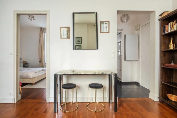 Appartement Paris 17 e - PEREIRE / PORTE CHAMPERET