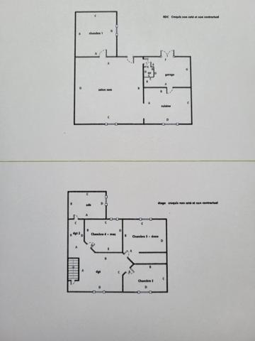 Vailhauquès (34570) Maison de village avec cour et garage 136 m2 habitables