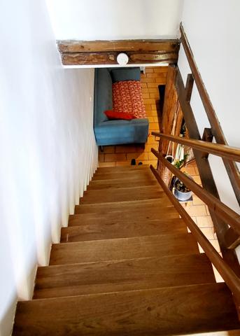 Vailhauquès (34570) Maison de village avec cour et garage 136 m2 habitables